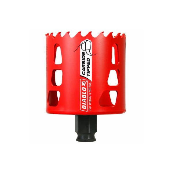 Diablo 21116 Carb Hole Saw DHS2687CT - main